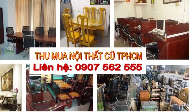 Đơn vị mua nội thất cũ tại tphcm